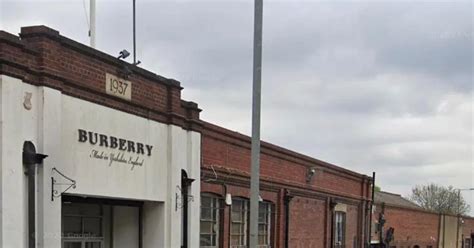 burberry castlefod factory|burberry manufacturing centre castleford.